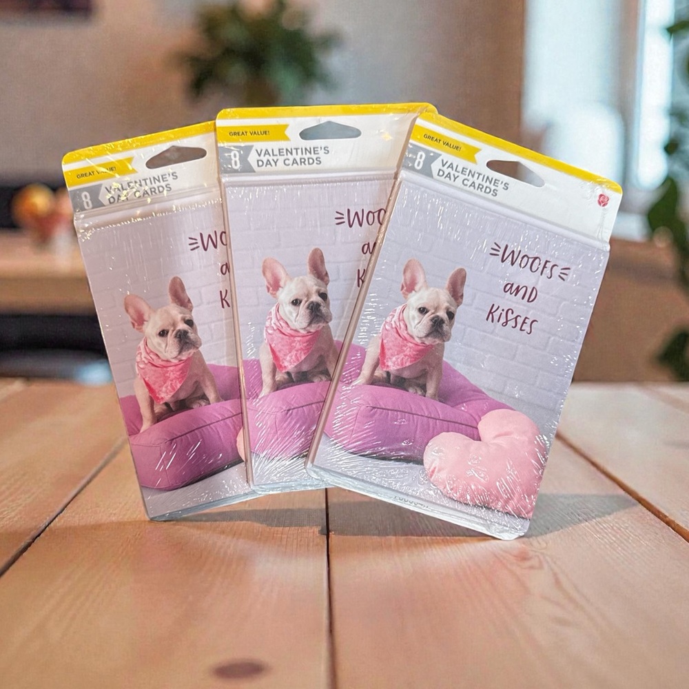 Valentine's Day Cards Set of 24
